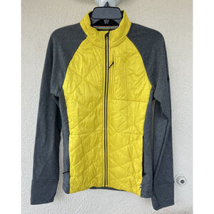 SmartWool Smartloft Hybrid Wool Jacket Men's Small Quilted Full Zip Insulated